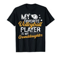My Granddaughter Volleyball Grandpa T-Shirt - Minimalist Print for Adults - T-Shirt, Sweatshirt, Hoodie