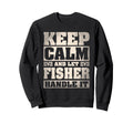 Fisher Name Personalized Fisher Last Sweatshirt - Trendy Graphic Unisex - T-Shirt, Sweatshirt, Hoodie