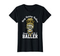 Busy Raising Ballers Proud Parent T-Shirt - Novelty Apparel for Adults - T-Shirt, Sweatshirt, Hoodie