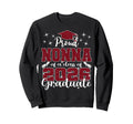 Super Proud Nonna 2026 Graduate Sweatshirt - Minimalist Print for Adults - T-Shirt, Sweatshirt, Hoodie