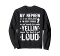 Very Proud Soccer Uncle Soccer Sweatshirt - Fun Novelty Design Men Women - T-Shirt, Sweatshirt, Hoodie