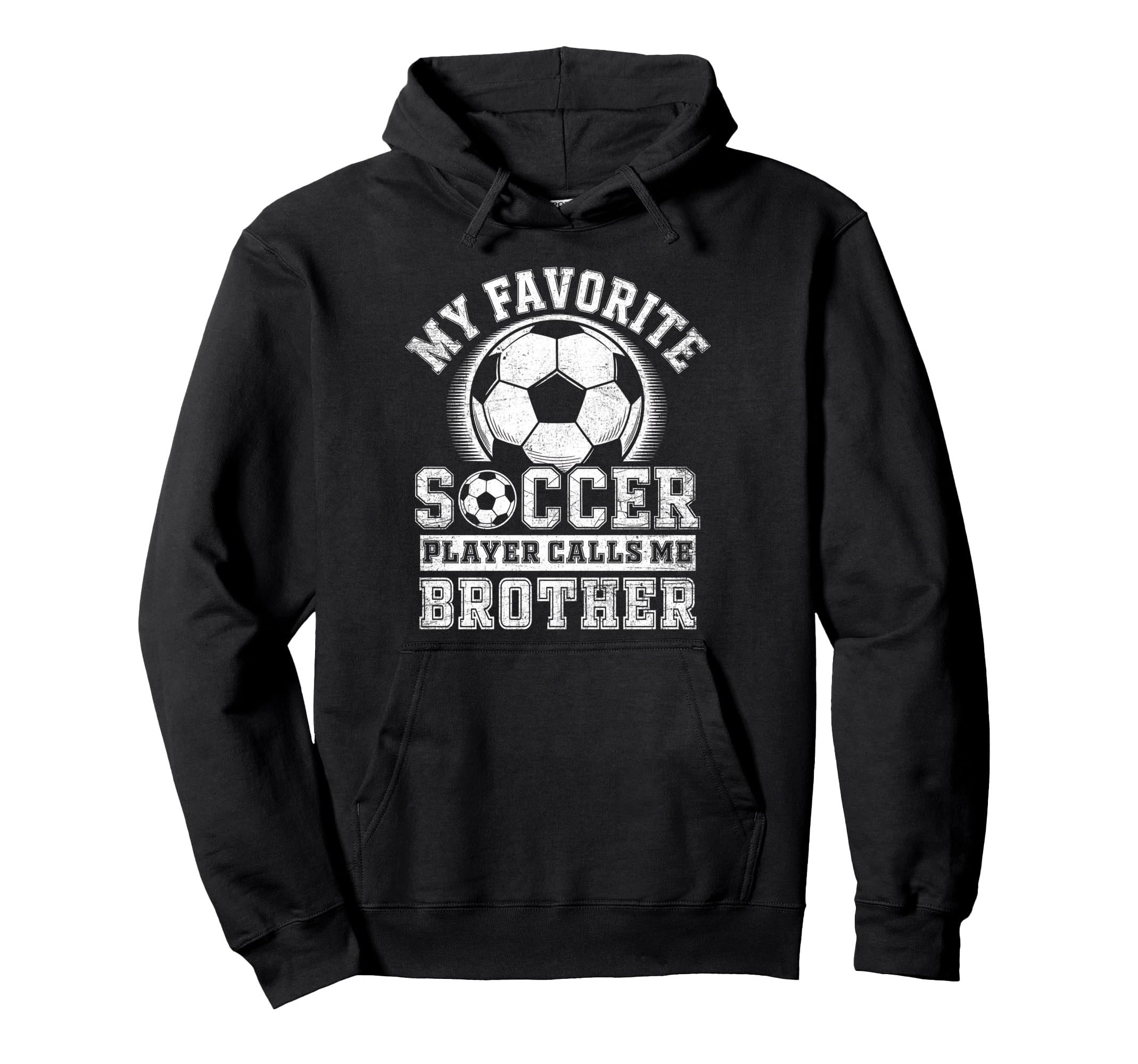 Funny My Favorite Soccer Player Calls Hoodie - Novelty Apparel Men Women - T-Shirt, Sweatshirt, Hoodie