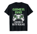 Gaming Dad Fathers Day Gamer Dad T-Shirt - Custom Art Print for Adults - T-Shirt, Sweatshirt, Hoodie