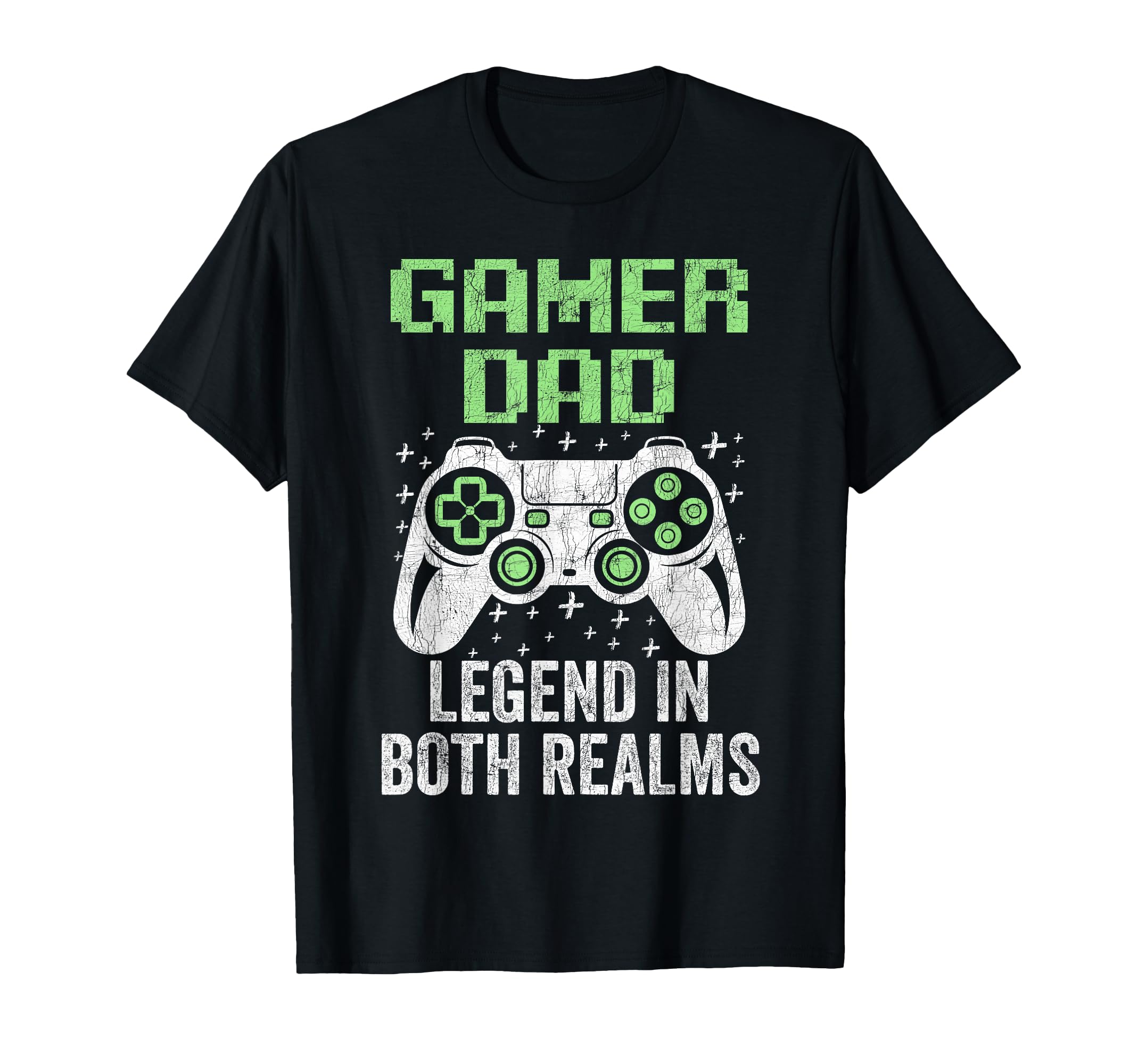 Gaming Dad Fathers Day Gamer Dad T-Shirt - Custom Art Print for Adults - T-Shirt, Sweatshirt, Hoodie