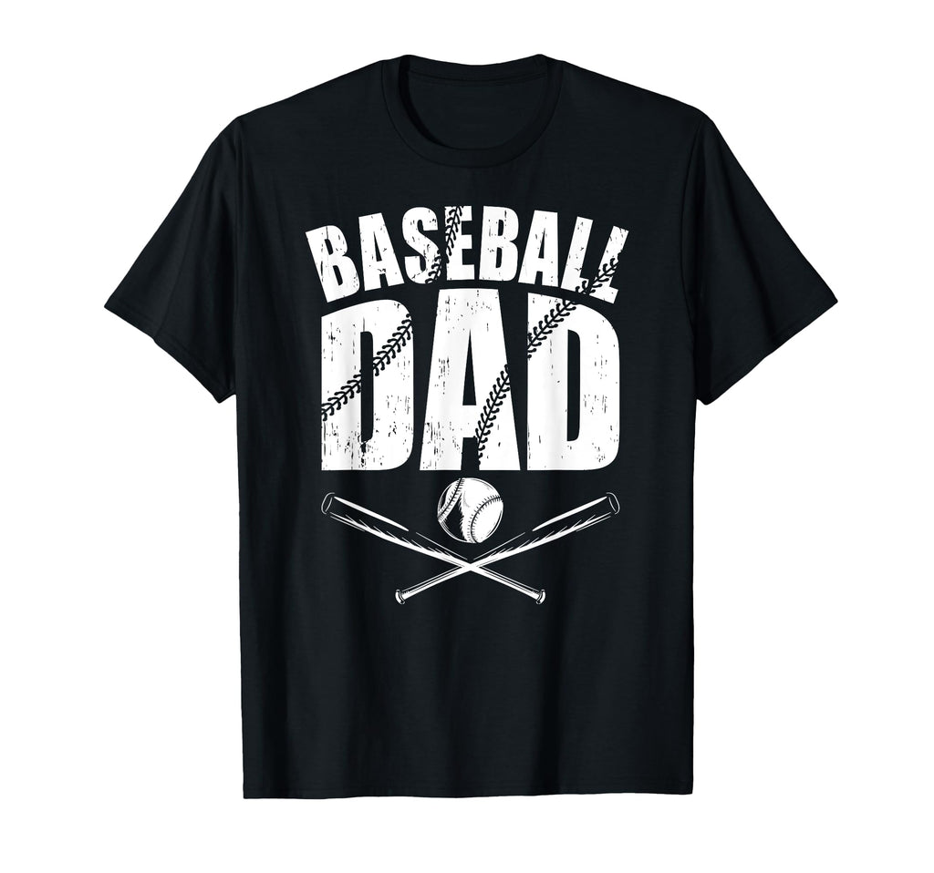 Baseball Dad T-Shirt - Trendy Graphic Men Women - T-Shirt, Sweatshirt, Hoodie