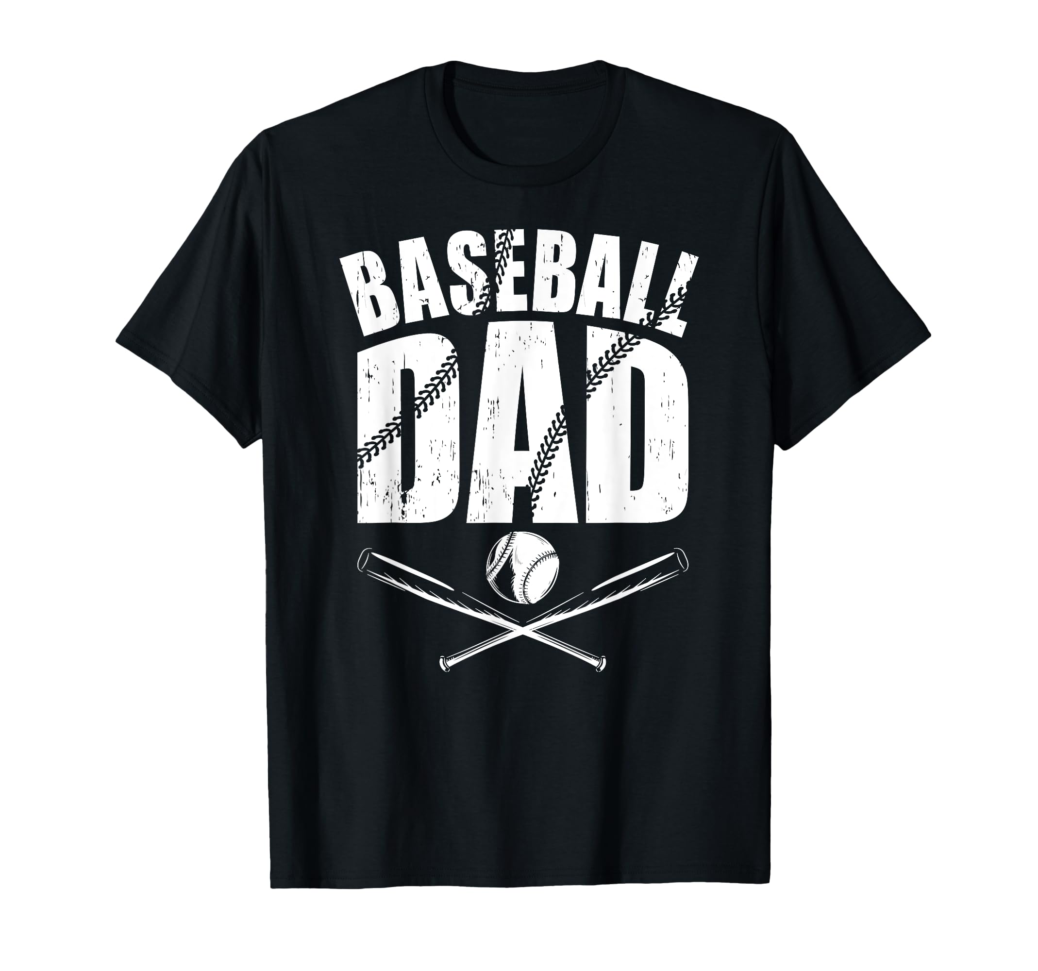Baseball Dad T-Shirt - Trendy Graphic Men Women - T-Shirt, Sweatshirt, Hoodie