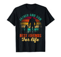 Bigfoot Father And Son Best Friend T-Shirt - Fun Novelty Design for Adults - T-Shirt, Sweatshirt, Hoodie