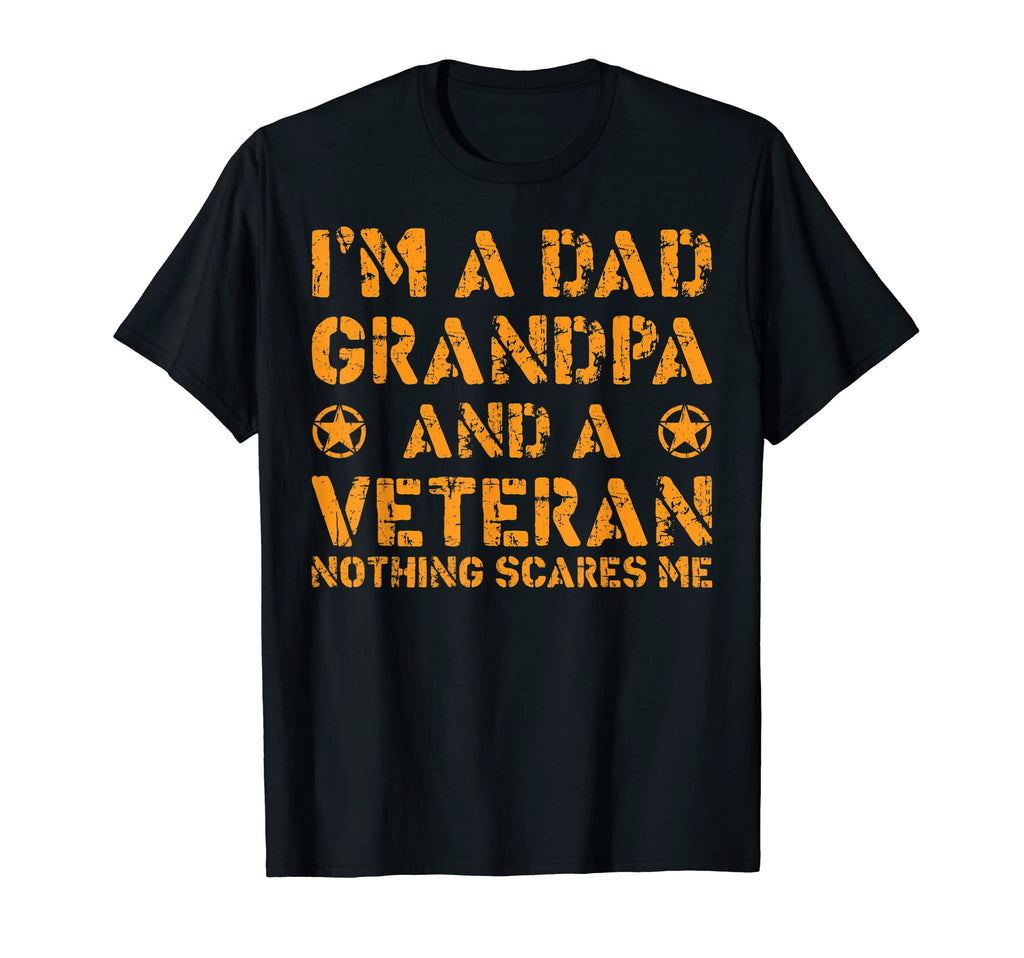 Veterans Day Fathers Day Im Dad T-Shirt - Minimalist Print for Adults - T-Shirt, Sweatshirt, Hoodie