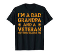 Veterans Day Fathers Day Im Dad T-Shirt - Minimalist Print for Adults - T-Shirt, Sweatshirt, Hoodie