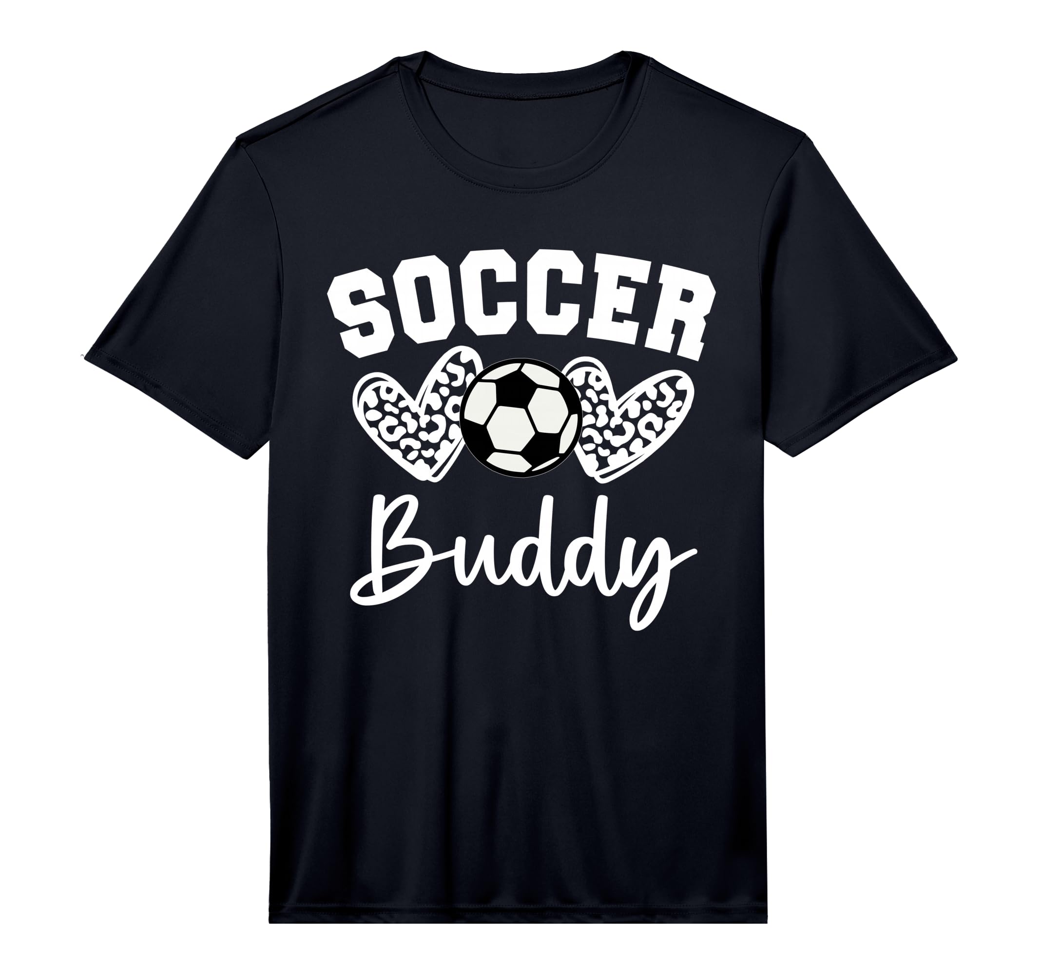 Soccer Buddy Matching Family Soccer T-Shirt - Novelty Apparel for Adults - T-Shirt, Sweatshirt, Hoodie