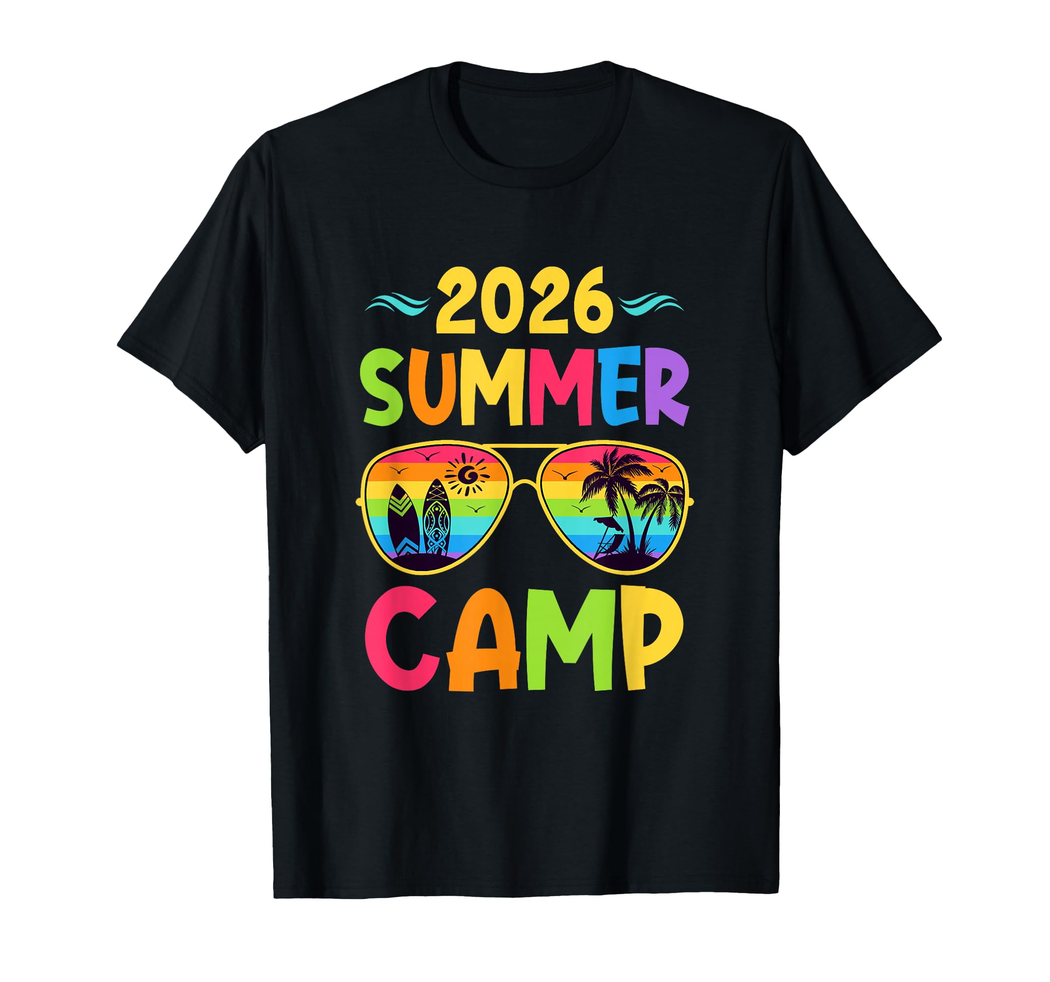 2026 Summer Camp 2026 Summer Vacation T-Shirt - Custom Art Print Men Women - T-Shirt, Sweatshirt, Hoodie