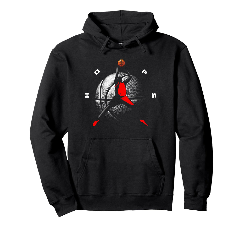 Basketball Hoodie - Aesthetic Graphic Men Women - T-Shirt, Sweatshirt, Hoodie