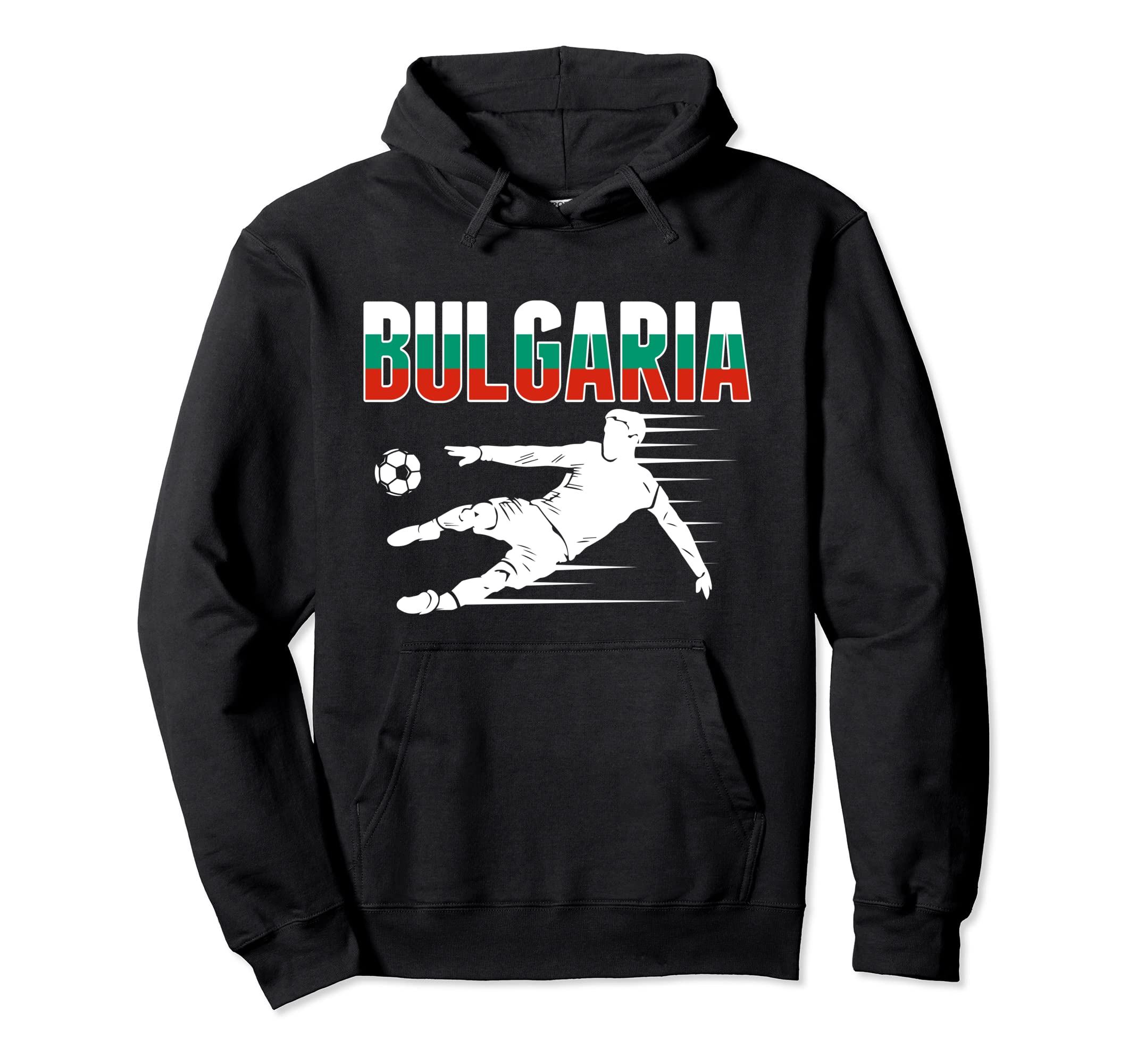 Bulgaria Soccer Fans Jersey Bulgarian Hoodie - Graphic Print Unisex - T-Shirt, Sweatshirt, Hoodie
