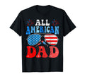 Funny All American Dad 4Th July T-Shirt - Aesthetic Graphic Unisex - T-Shirt, Sweatshirt, Hoodie