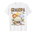 Grandpa Wild One 1St Birthday Safari T-Shirt - Custom Art Print for Adults - T-Shirt, Sweatshirt, Hoodie