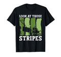 Those Stripes Lawn Mowing Funny Dad T-Shirt - Graphic Print for Adults - T-Shirt, Sweatshirt, Hoodie