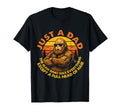 Dad Who Has Everything Bald T-Shirt - Casual Everyday Wear Men Women - T-Shirt, Sweatshirt, Hoodie
