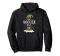 Soccer Elf Funny Matching Family Pajama Hoodie - Custom Art Print Unisex - T-Shirt, Sweatshirt, Hoodie