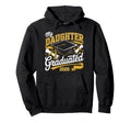 My Daughter Graduated Proud Mom 2026 Hoodie - Aesthetic Graphic Men Women - T-Shirt, Sweatshirt, Hoodie