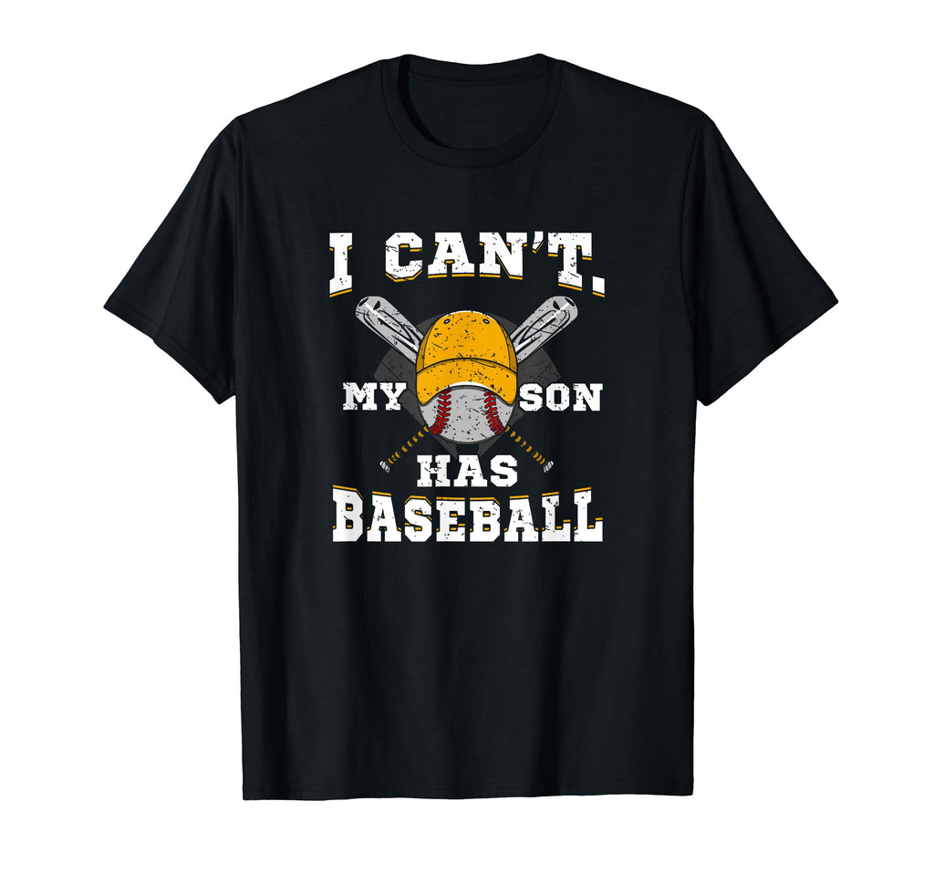 Mom Baseball Fan Life Dad Support T-Shirt - Fun Novelty Design Men Women - T-Shirt, Sweatshirt, Hoodie