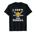 Mom Baseball Fan Life Dad Support T-Shirt - Fun Novelty Design Men Women - T-Shirt, Sweatshirt, Hoodie