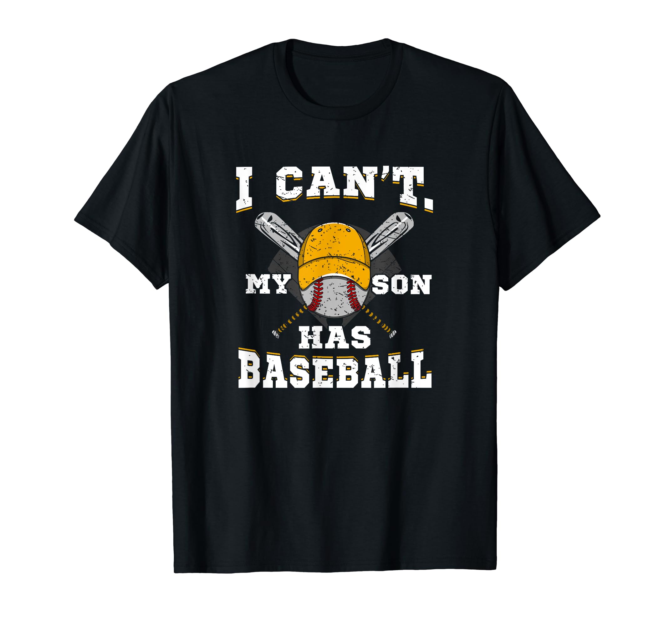 Mom Baseball Fan Life Dad Support T-Shirt - Fun Novelty Design Men Women - T-Shirt, Sweatshirt, Hoodie