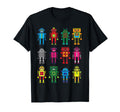 Robot Funny Robot Technology T-Shirt - Fun Novelty Design Unisex - T-Shirt, Sweatshirt, Hoodie