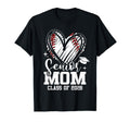 Proud Senior Mom Class 2026 Baseball T-Shirt - Graphic Print for Adults - T-Shirt, Sweatshirt, Hoodie