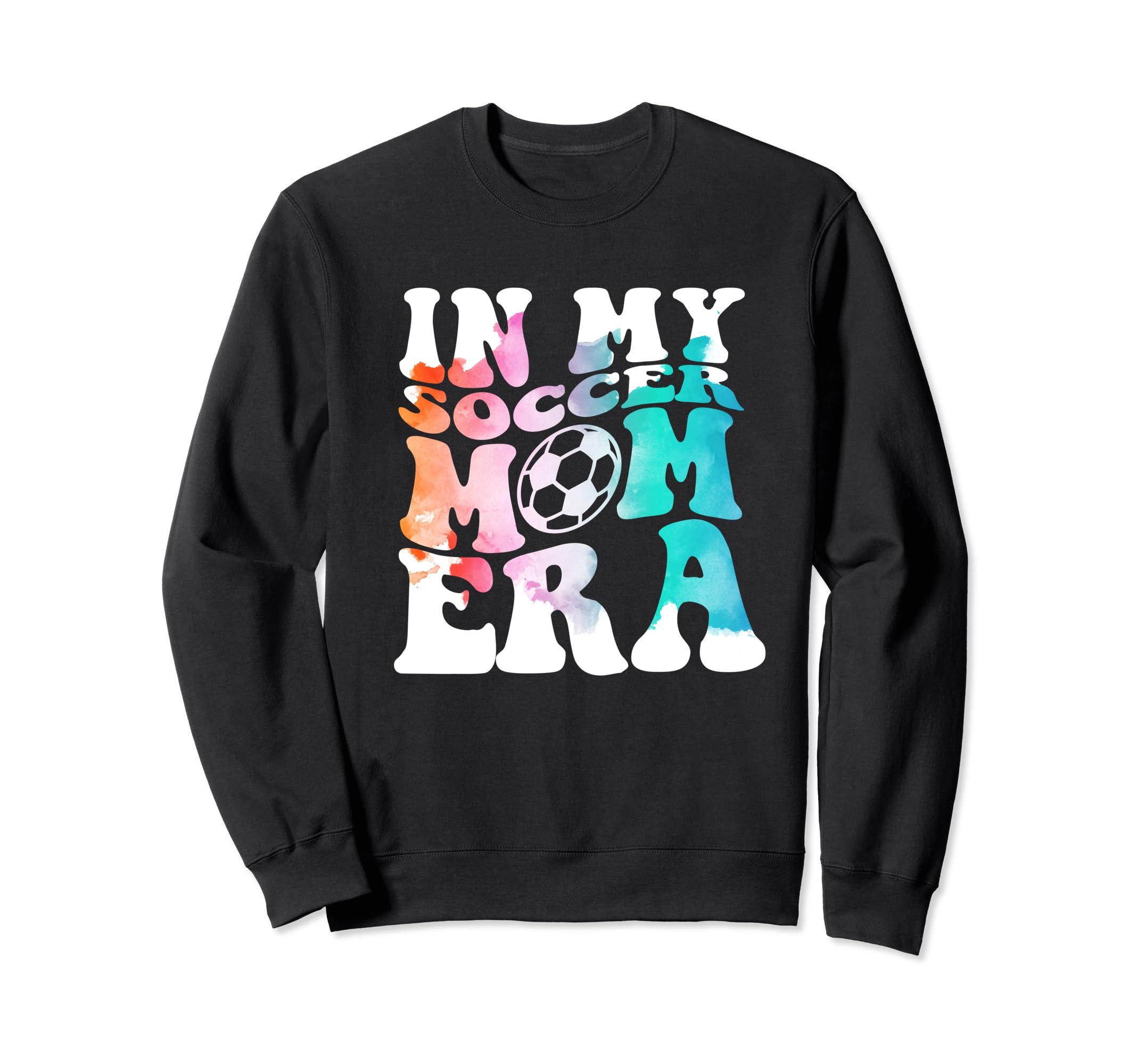 My Soccer Mom Era Matching Family Sweatshirt - Custom Art Print Unisex - T-Shirt, Sweatshirt, Hoodie