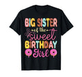 Big Sister Sweet Birthday Donut T-Shirt - Aesthetic Graphic Men Women - T-Shirt, Sweatshirt, Hoodie