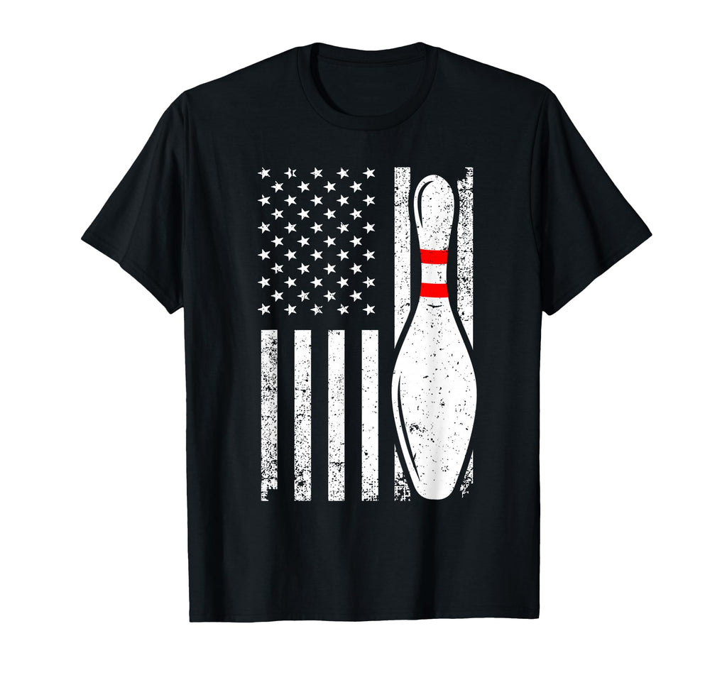 Bowling Bowler Bowling Pin Sport T-Shirt - Aesthetic Graphic for Adults - T-Shirt, Sweatshirt, Hoodie