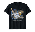 Funny Raccoon Beer Ballfield Baseball T-Shirt - Minimalist Print Men Women - T-Shirt, Sweatshirt, Hoodie