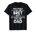 Bret Gift Name Funny Fathers Day T-Shirt - Custom Art Print Unisex - T-Shirt, Sweatshirt, Hoodie
