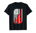 Baseball Dad Son Us Flag Softball Usa T-Shirt - Streetwear Style Unisex - T-Shirt, Sweatshirt, Hoodie
