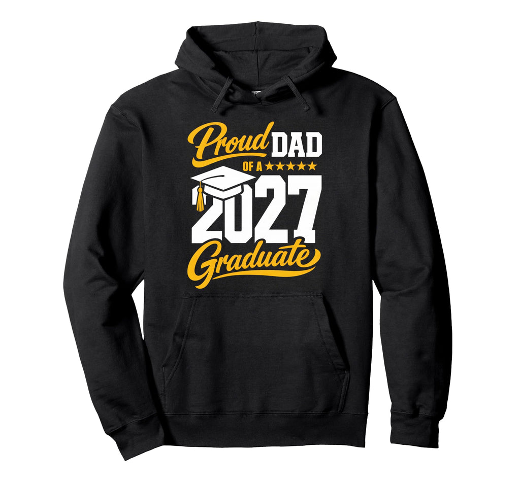 Senior Graduation School Proud Dad Class Hoodie - Aesthetic Graphic Unisex - T-Shirt, Sweatshirt, Hoodie