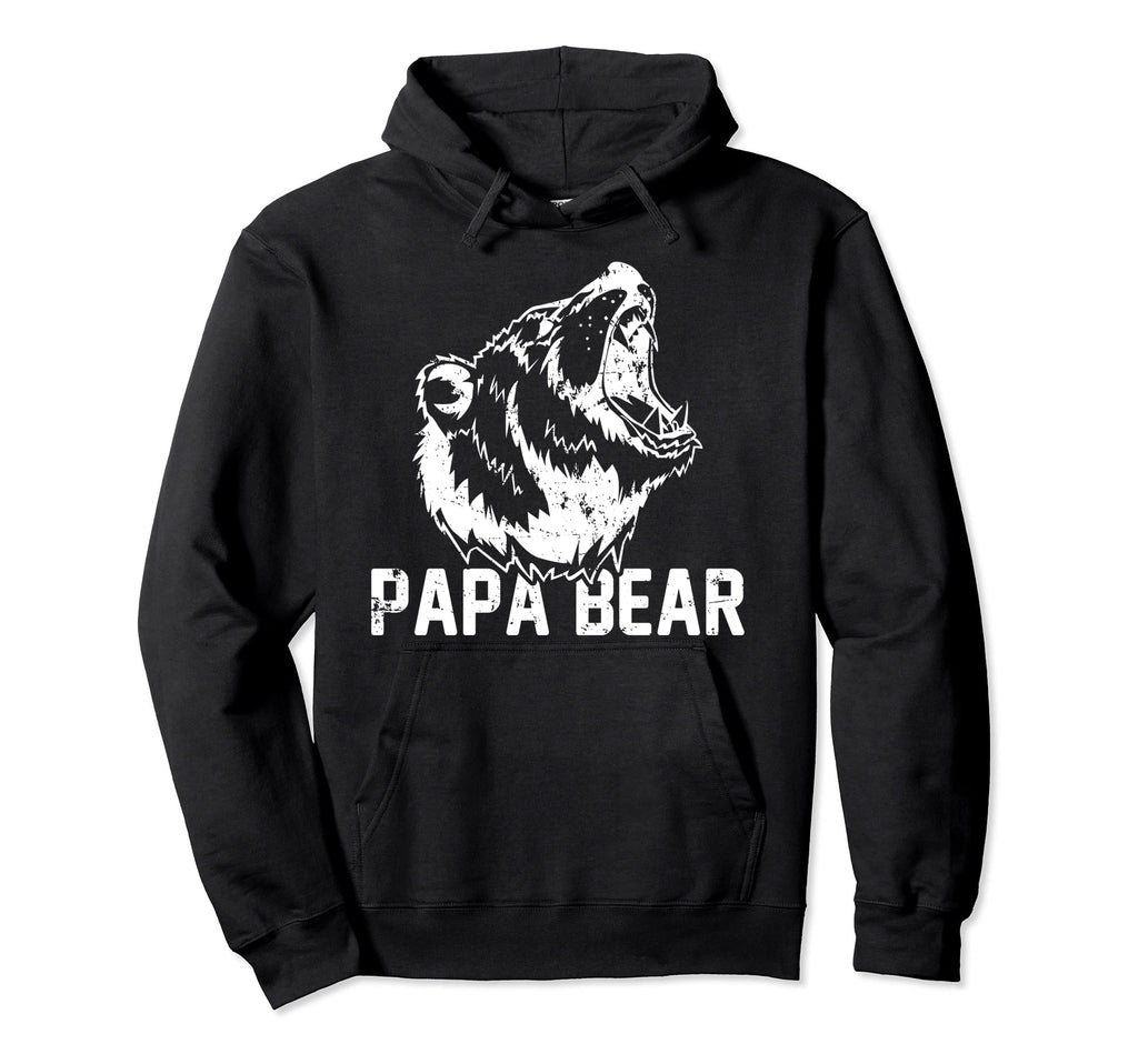 Wandering Papa Bear Funny Wilderness Hoodie - Novelty Apparel Men Women - T-Shirt, Sweatshirt, Hoodie