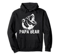 Wandering Papa Bear Funny Wilderness Hoodie - Novelty Apparel Men Women - T-Shirt, Sweatshirt, Hoodie
