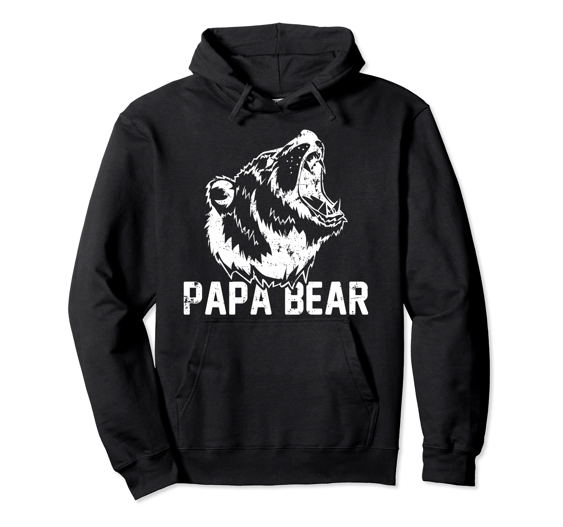 Wandering Papa Bear Funny Wilderness Hoodie - Novelty Apparel Men Women - T-Shirt, Sweatshirt, Hoodie