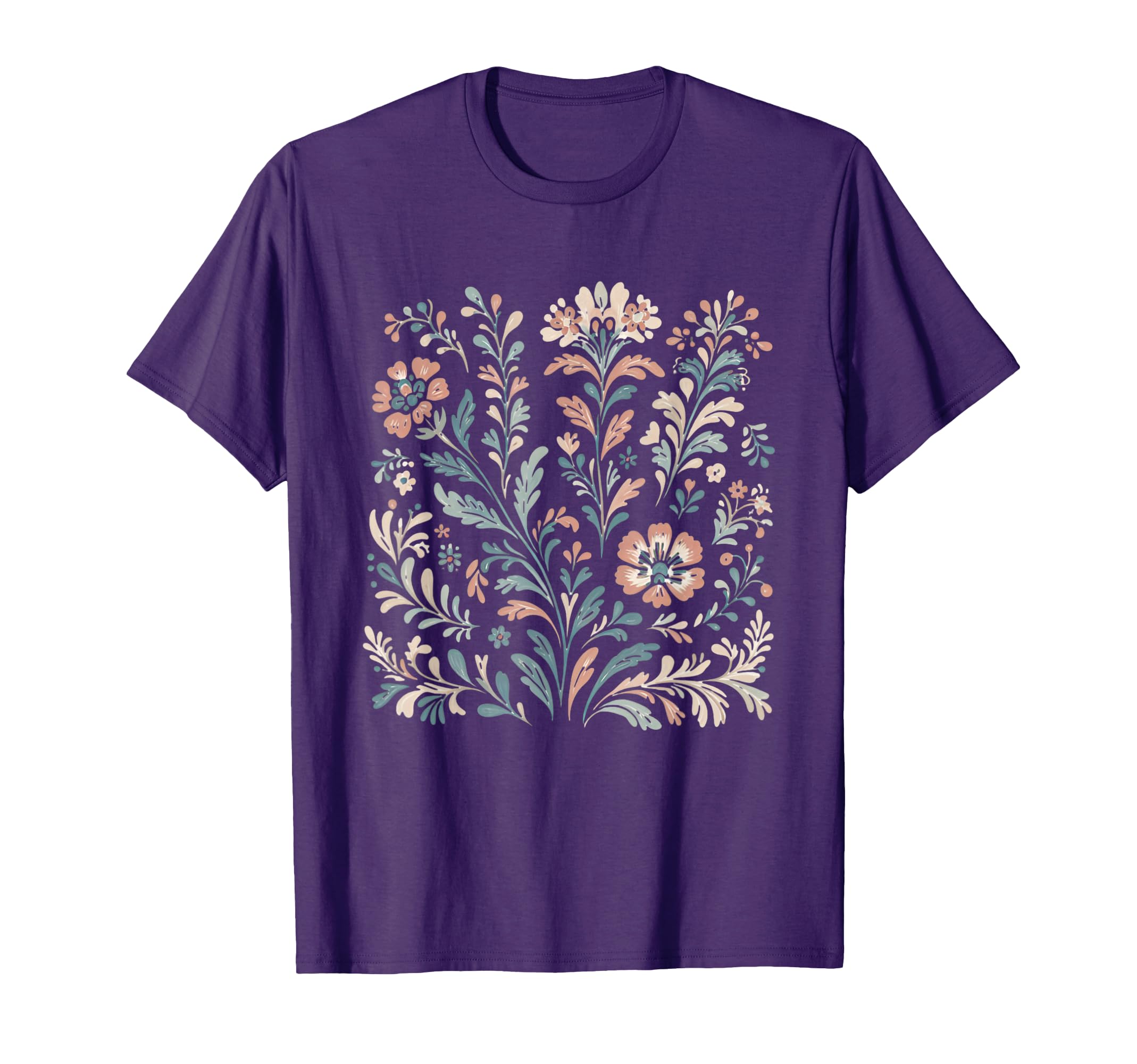 Wildflower Boho Floral Nature Lovers T-Shirt - Trendy Graphic for Adults - T-Shirt, Sweatshirt, Hoodie