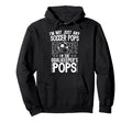 Im Soccer Goalkeeper Pops Soccer Hoodie - Fun Novelty Design for Adults - T-Shirt, Sweatshirt, Hoodie