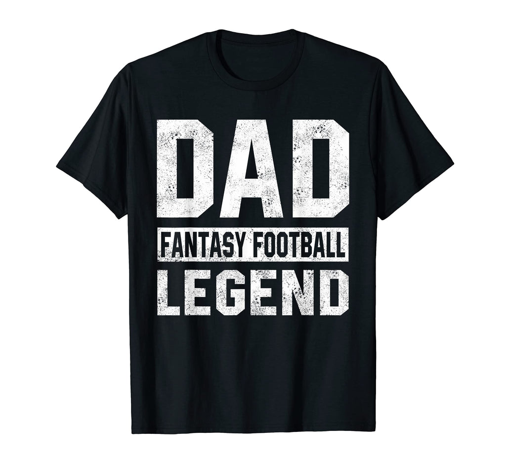 Dad Fantasy Football Legend Funny T-Shirt - Trendy Graphic for Adults - T-Shirt, Sweatshirt, Hoodie