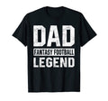 Dad Fantasy Football Legend Funny T-Shirt - Trendy Graphic for Adults - T-Shirt, Sweatshirt, Hoodie
