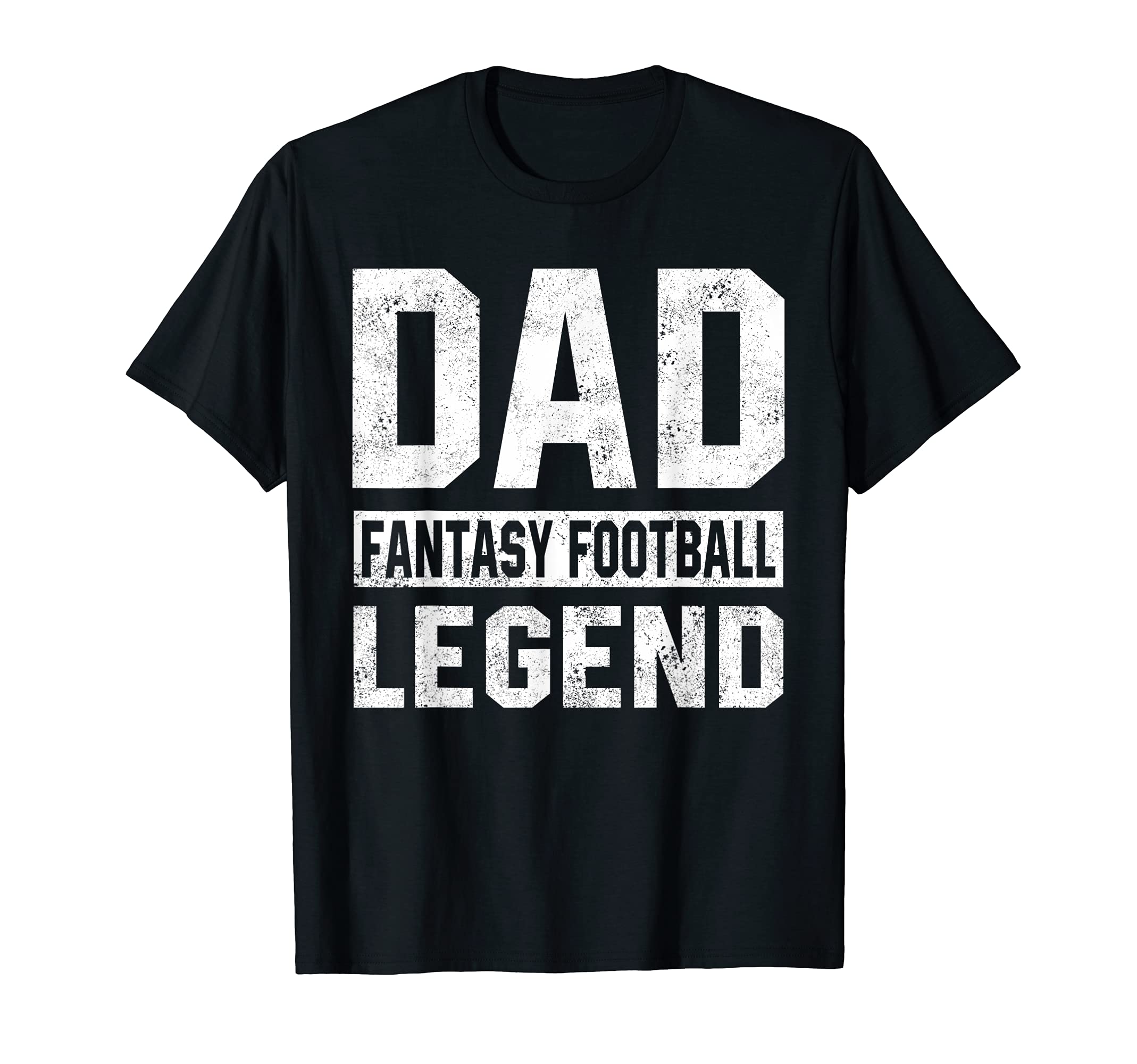 Dad Fantasy Football Legend Funny T-Shirt - Trendy Graphic for Adults - T-Shirt, Sweatshirt, Hoodie