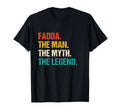 Fadda Myth Legend Jamaican Dad T-Shirt - Streetwear Style Men Women - T-Shirt, Sweatshirt, Hoodie
