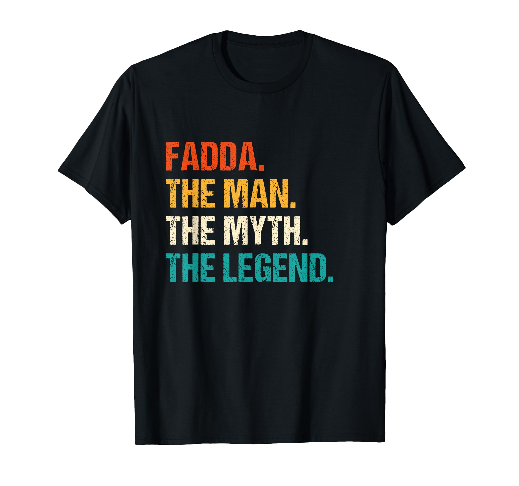 Fadda Myth Legend Jamaican Dad T-Shirt - Streetwear Style Men Women - T-Shirt, Sweatshirt, Hoodie