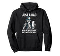Just Dad Who Always Came Back Milk Hoodie - Custom Art Print Unisex - T-Shirt, Sweatshirt, Hoodie