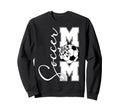 Soccer Mom Mother Family Matching Sweatshirt - Streetwear Style for Adults - T-Shirt, Sweatshirt, Hoodie