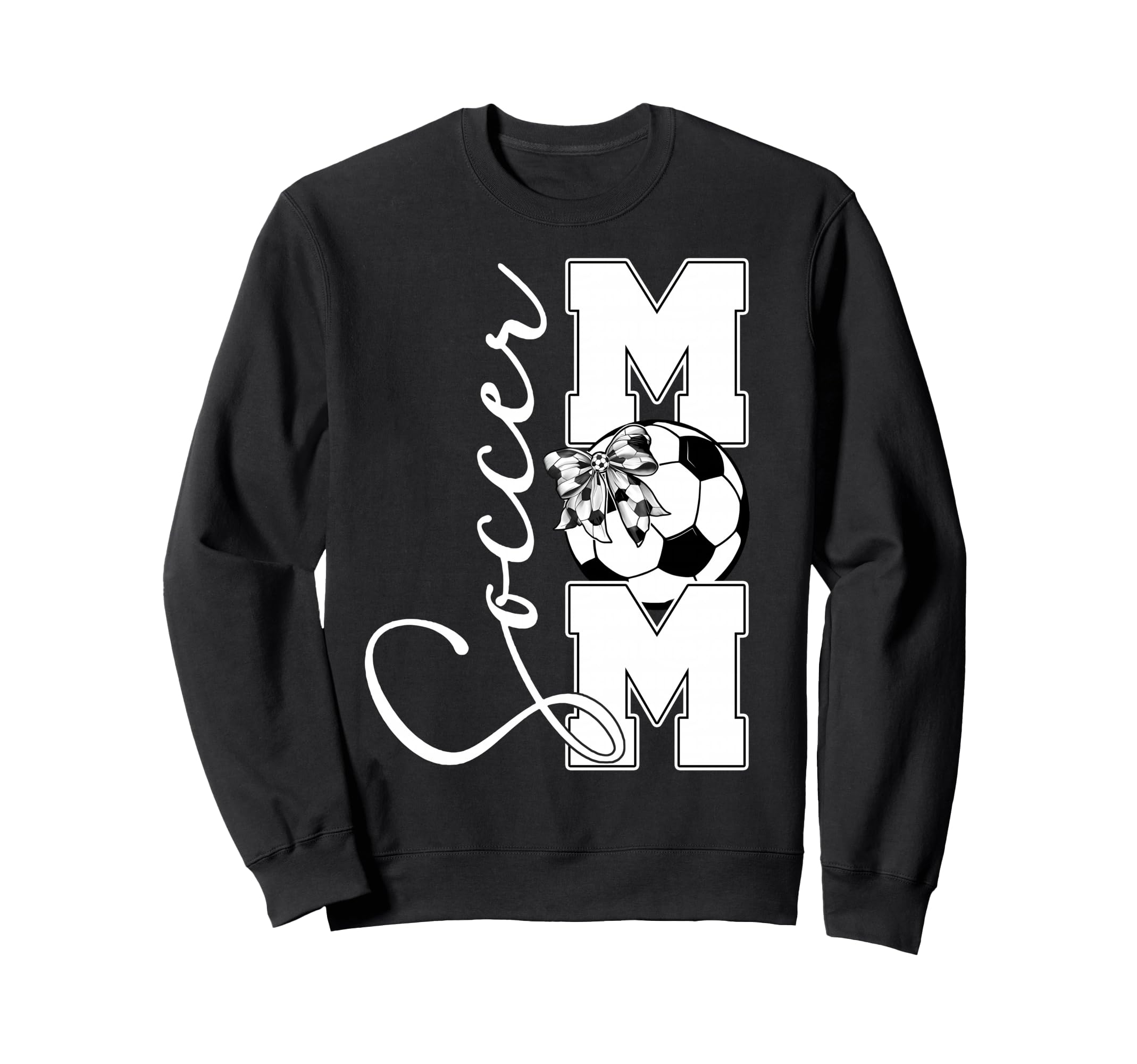 Soccer Mom Mother Family Matching Sweatshirt - Streetwear Style for Adults - T-Shirt, Sweatshirt, Hoodie