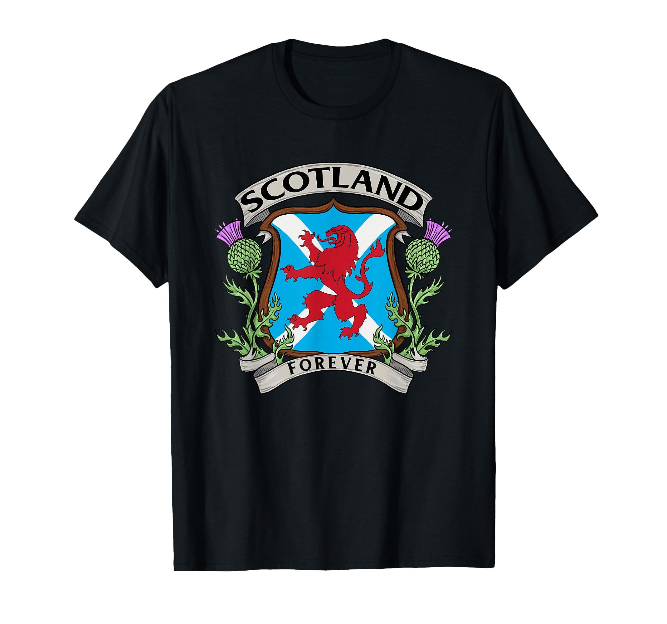 Scottish Flag Scotland T-Shirt - Streetwear Style Men Women - T-Shirt, Sweatshirt, Hoodie