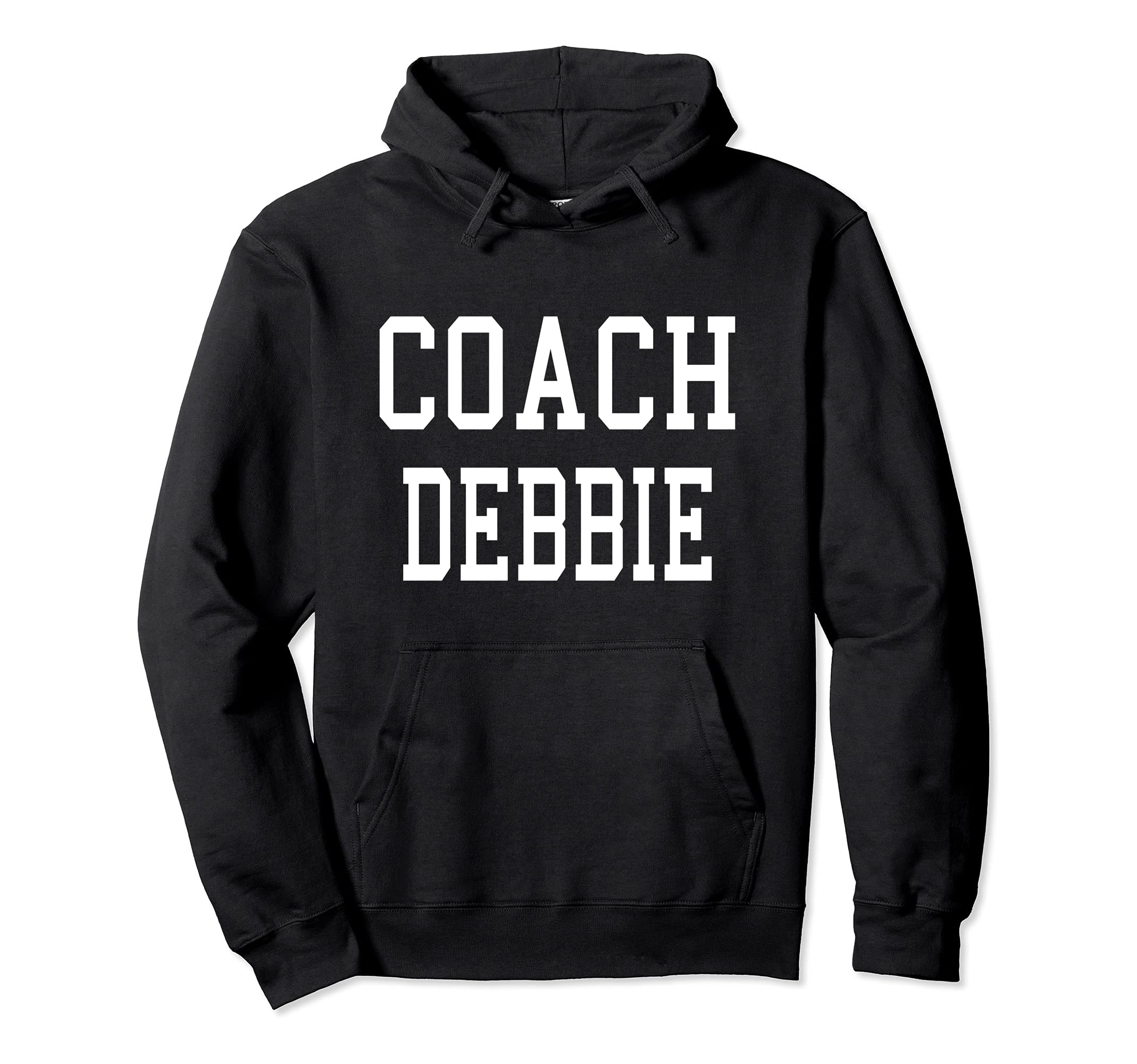 Coach Debbie Custom Football Soccer Hoodie - Custom Art Print Unisex - T-Shirt, Sweatshirt, Hoodie